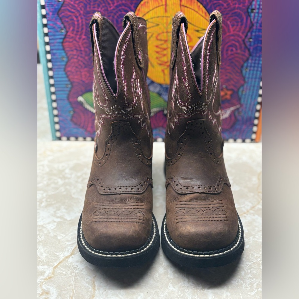 Justin Gypsy Boots Size 7B EUC - Picture 2 of 4